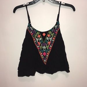 F21 cropped tank top